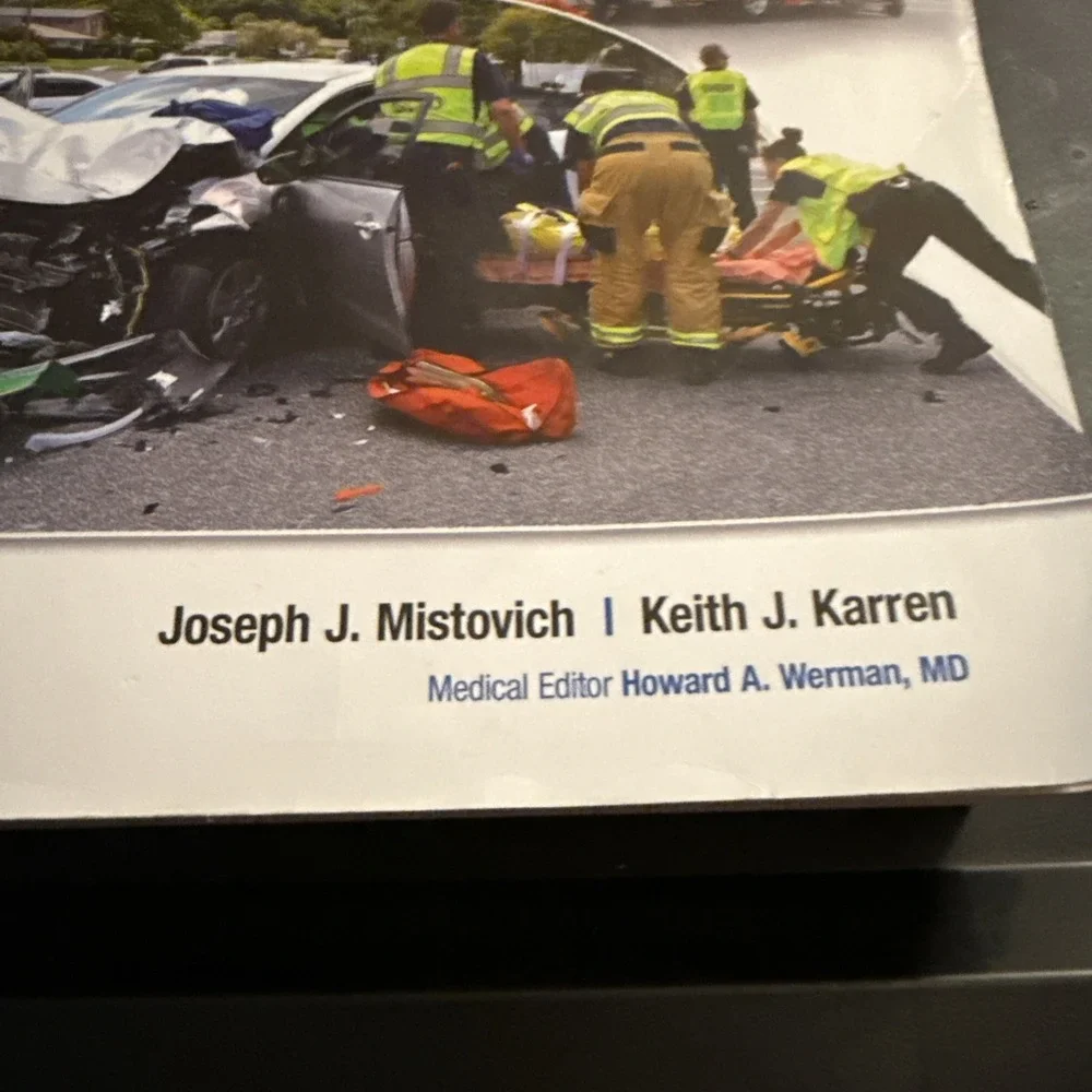 Prehospital Emergency Care 11th Edition Clean Pages Mistovich  Pre Owned